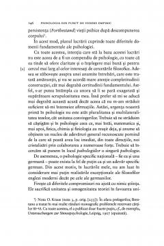  Psihologia din punct de vedere empiric