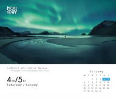 Calendar de birou 2025 - Photo of the Day