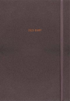 Coperta cărții Jurnal 2025 - A5 - Fashion - Charcoal