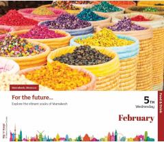 Calendar de birou 2025 - My Ultimate List