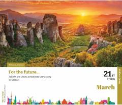 Calendar de birou 2025 - My Ultimate List