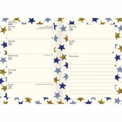 Jurnal 2025 - A6 - Emma Bridgewater - Blue Star
