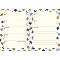 Jurnal 2025 - A6 - Emma Bridgewater - Blue Star