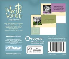 Calendar de birou 2025 - Wit of Women