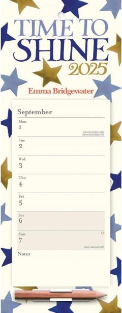 Calendar 2025 - Magnetic - Emma Bridgewater - Blue Star