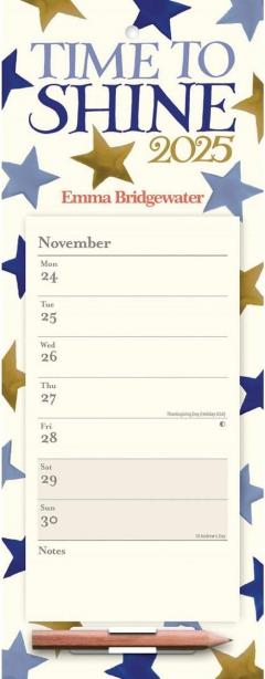 Calendar 2025 - Magnetic - Emma Bridgewater - Blue Star