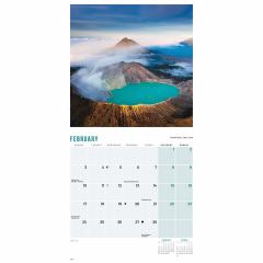 Calendar de perete 2025 - Mini - Amazing Planet