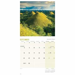 Calendar de perete 2025 - Mini - Amazing Planet