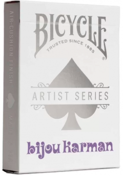 Set 2 pachete carti de joc - Bicycle Artist Series: Bijou Karman