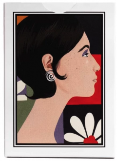 Set 2 pachete carti de joc - Bicycle Artist Series: Bijou Karman