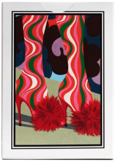 Set 2 pachete carti de joc - Bicycle Artist Series: Bijou Karman