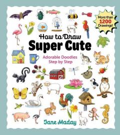 Coperta cărții How to Draw Super Cute