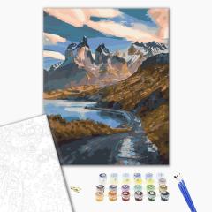 Set pictura pe numere - Serpentine