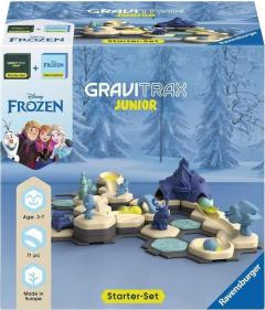 Joc de constructie - GraviTrax Junior - Set de baza Frozen