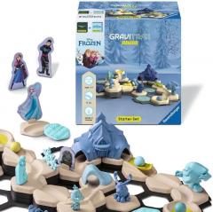 Joc de constructie - GraviTrax Junior - Set de baza Frozen
