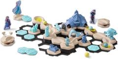 Joc de constructie - GraviTrax Junior - Set de baza Frozen