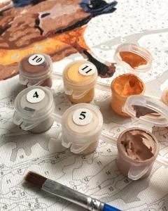 Set pictura pe numere - Prietenie