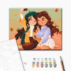 Set pictura pe numere - Prietenie