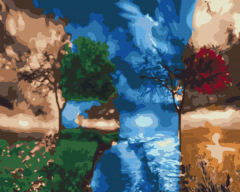 Set pictura pe numere - Anotimpuri