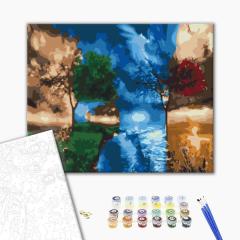 Set pictura pe numere - Anotimpuri