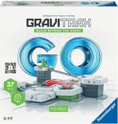 Joc de constructie - GraviTrax Go Flexible - Set pentru incepatori