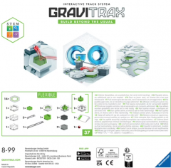 Joc de constructie - GraviTrax Go Flexible - Set pentru incepatori