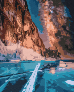 Set pictura pe numere - Frumusete Nordica