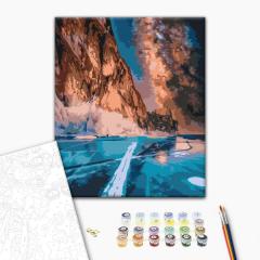 Set pictura pe numere - Frumusete Nordica