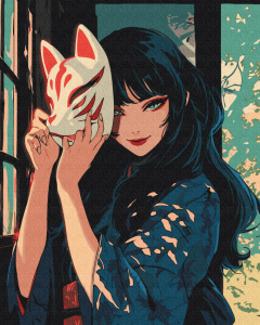 Set pictura pe numere - Kitsune