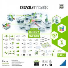 Joc de constructie - GraviTrax - Action-Set Energy - Set de baza Flux