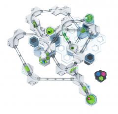 Joc de constructie - GraviTrax Power Starter-Set XXL