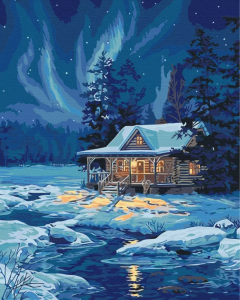 Set pictura pe numere - Aurora