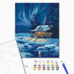 Set pictura pe numere - Aurora