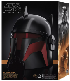 Casca electronica - Star Wars Moff Gideon