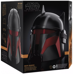 Casca electronica - Star Wars Moff Gideon