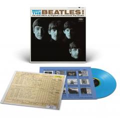 Meet The Beatles (Opaque Blue Vinyl)