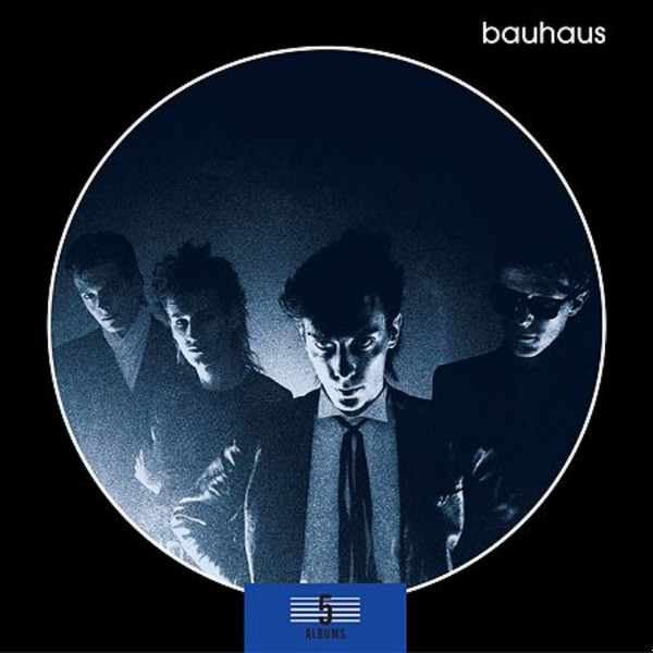 5 Albums - Bauhaus
