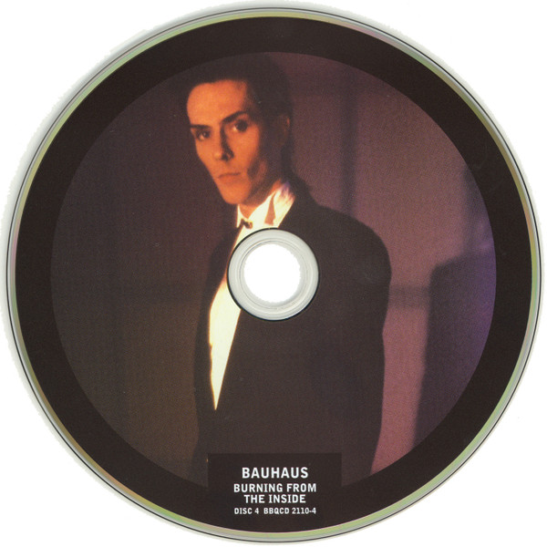 5 Albums - Bauhaus