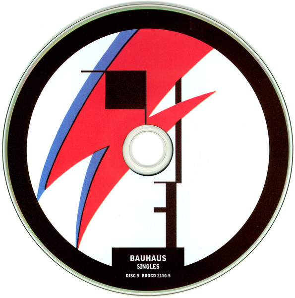 5 Albums - Bauhaus