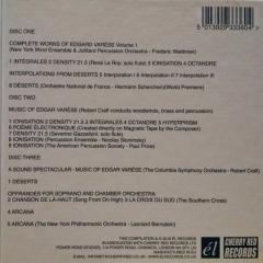 Complete Works Of Edgard Varese