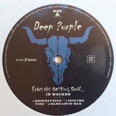 From The Setting Sun... (In Wacken) - Vinyl