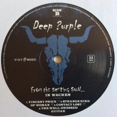 From The Setting Sun... (In Wacken) - Vinyl