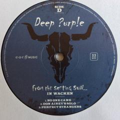 From The Setting Sun... (In Wacken) - Vinyl