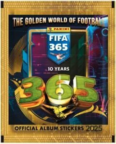 Set 5 stickere - Panini FIFA 365 (2025)