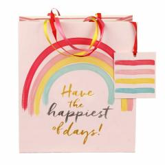 Punga pentru cadou medie - Have the happiest of days!