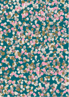 Hartie impachetat - rola - Confetti