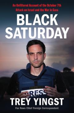 Coperta cărții Black Saturday