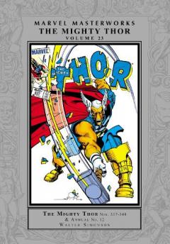 Coperta cărții Marvel Masterworks: The Mighty Thor Vol. 23