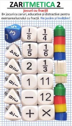 Joc educativ - Zaritmetica 2 - Fractii