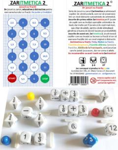 Joc educativ - Zaritmetica 2 - Fractii